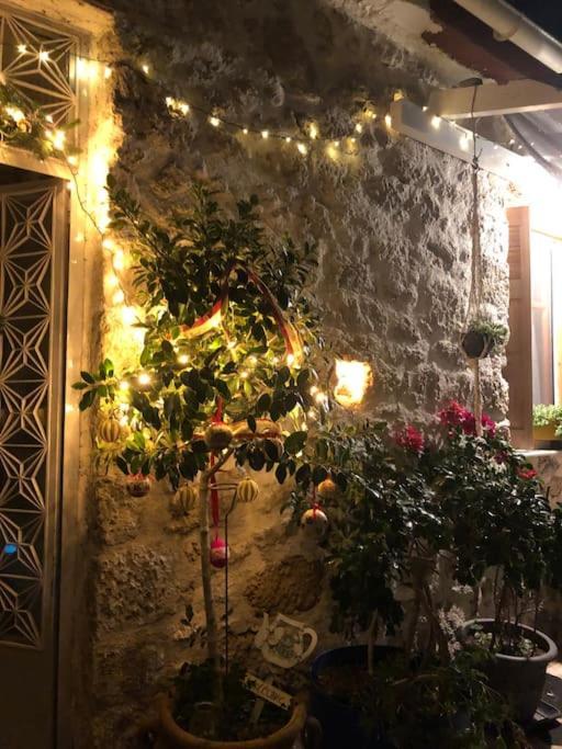 Stone Suite In The Center Of Corinth Bagian luar foto
